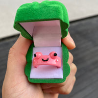 Bague grenouille pas cher