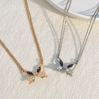 Collier Butterfly Magnétique