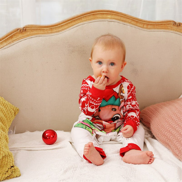 pyjama bébé noël