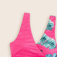 Maillot de Bain Imprimé Palmier