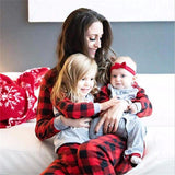 pyjama famille assorti noel