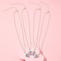 Collier Papillon pour 4 BFF