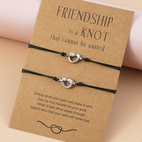 Bracelet Noeud pour 2