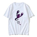 t-shirt signe astrologique scorpion