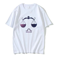 t-shirt signe astrologique balance