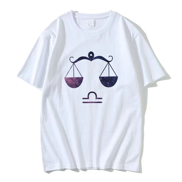 t-shirt signe astrologique balance