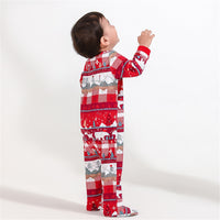 Pyjama Christmas Family