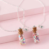 Collier Pendentif Fiole