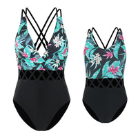 Maillot de bain identique mère fille