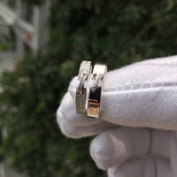 alliance duo pour mariage