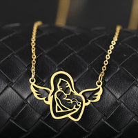 Collier Maman Ange