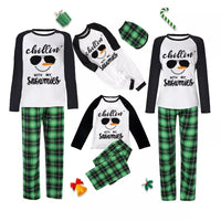 Pyjama Noël Famille Grande Taille