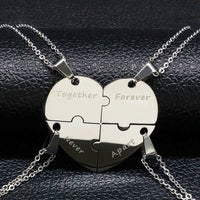 Collier "Together Forever" pour 4