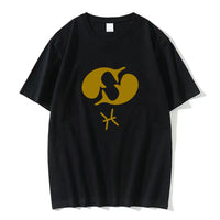 T-Shirt Poisson Noir