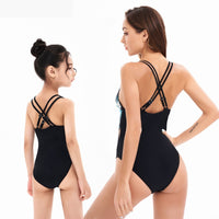Maillot de Bain Mère Fille Une Piece