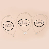 Collier Maternité Eléphants (3Pcs)