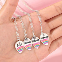 Collier Papillon pour 4 BFF