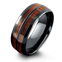 Bague Couple Bois