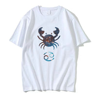 t-shirt signe astrologique cancer