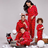 Pyjama Combinaison Noël Famille