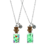 Collier Bouteille à la Mer (2Pcs)