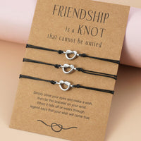 Bracelet Noeud pour 3