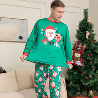 pyjama pere noel homme