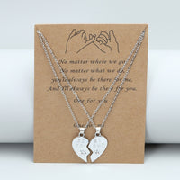 Pendentif Best Friend Double