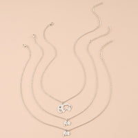 Collier Maternité Eléphants (3Pcs)