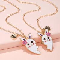 Collier lapin pour filles