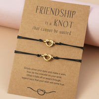 Bijoux Message Amitié