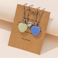 Collier Phosphorescent Aimanté