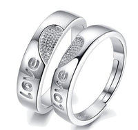 Bague Couple qui s'Assemble