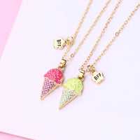 Collier Cornet de Glace BFF