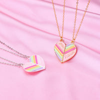 Colliers Multicolores Fille
