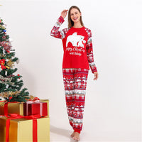 pyjama femme ours polaire noel