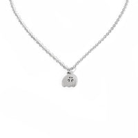 Collier Fantôme Maman Bébé