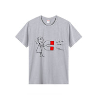 T-Shirt Dessin Humoristique Couple