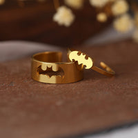 bague chauve souris batman