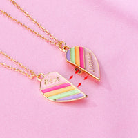 Colliers Multicolores Fille