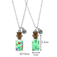Collier Bouteille à la Mer (2Pcs)