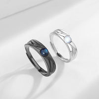Bague Couple Réglable