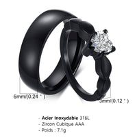 Alliance Noire Couple