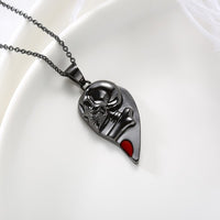Collier Coeur Gothique Amitié