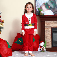 pyjama pere noel fille
