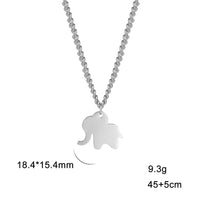 Pendentif Eléphant Bébé Maman