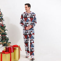 grenouillère homme noël 1 pièce