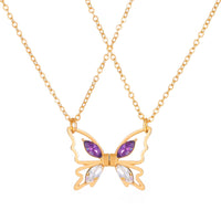 Collier Butterfly Magnétique