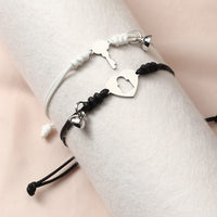 Bracelet Serrure Couple