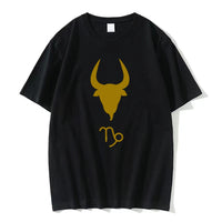 T-Shirt Capricorne Noir